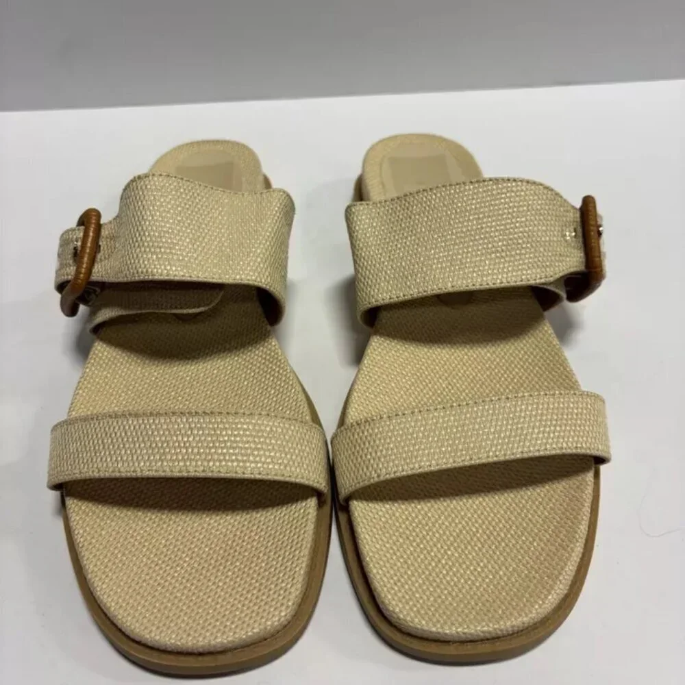 Dolce Vita Women’s Giana, Wheat Slide Sandals, Size 8.5 M